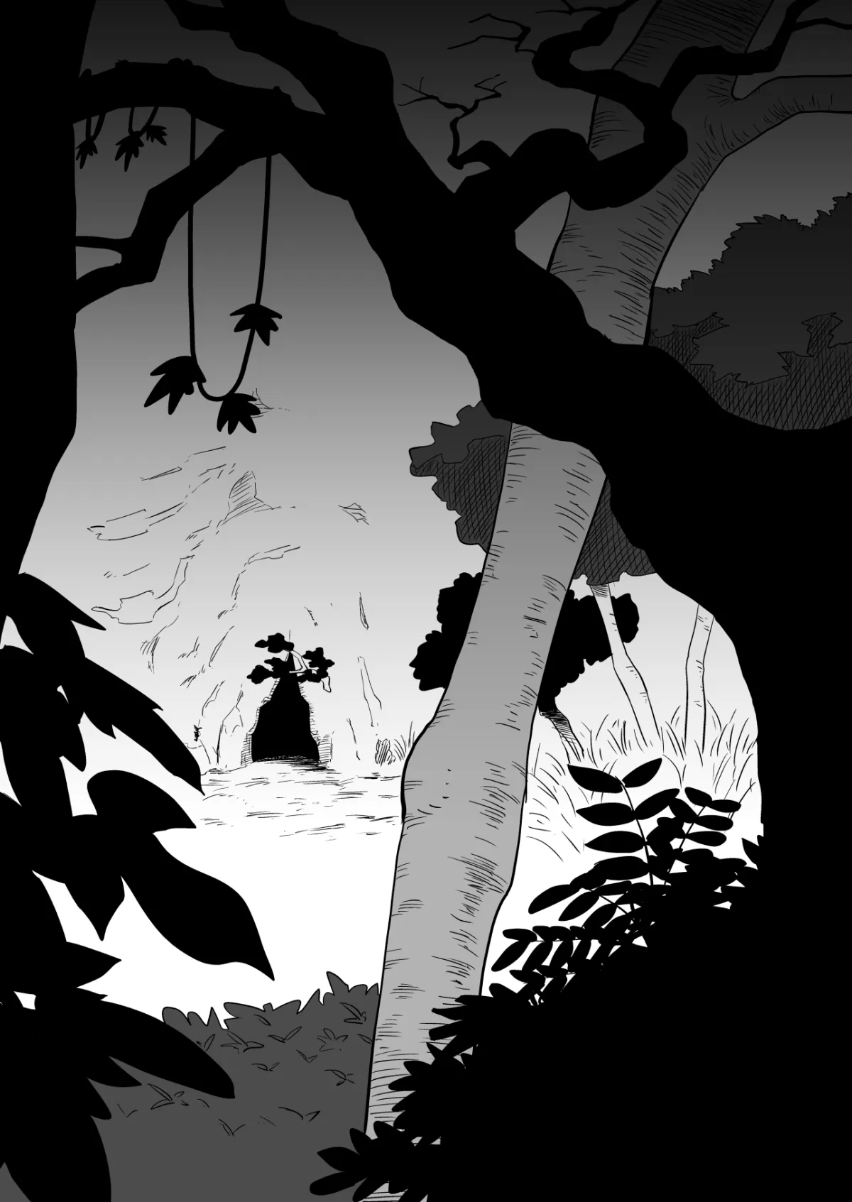 ザコ姦狙いのドM女騎士が本当にゴブリン奴隷にされる話 後編