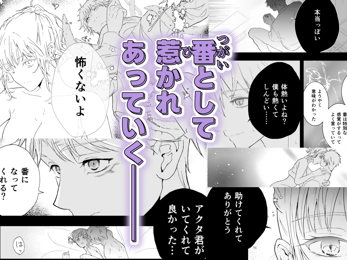 異形の神は番を求める 異形の神は番を求める