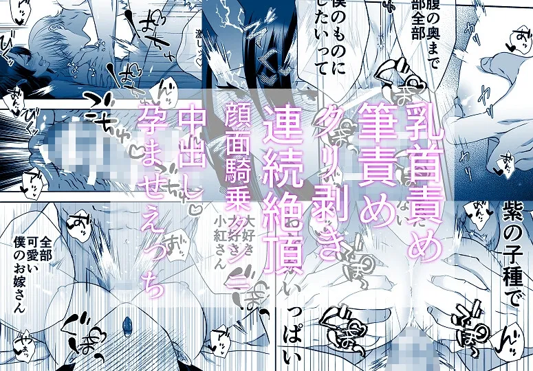 引き篭もり鬼姫様は押しかけ旦那に溺愛される 引き篭もり鬼姫様は押しかけ旦那に溺愛される