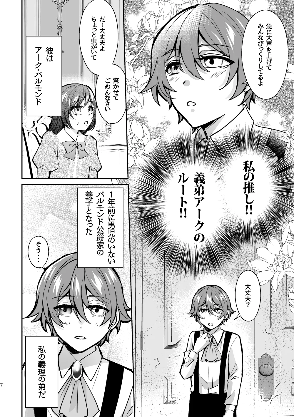 ヤンデレ義弟は悪役令嬢の義姉が欲しい