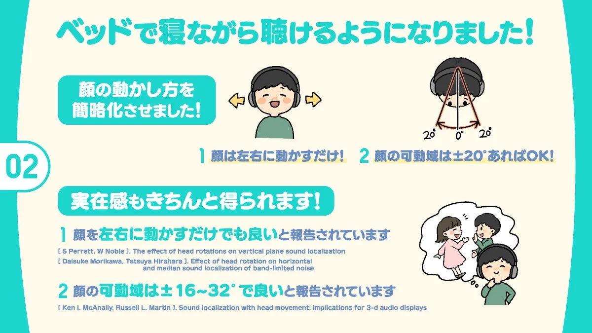 新感覚バイノーラル『テレバーチャルヘッド』をもっと実在感タップリ本能えっちで体感しよう！