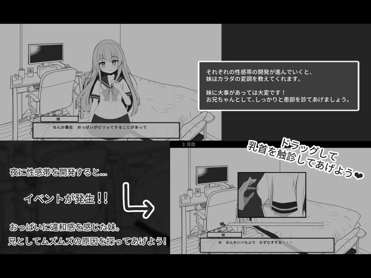 すやすや妹とヒミツの関係 すやすや妹とヒミツの関係