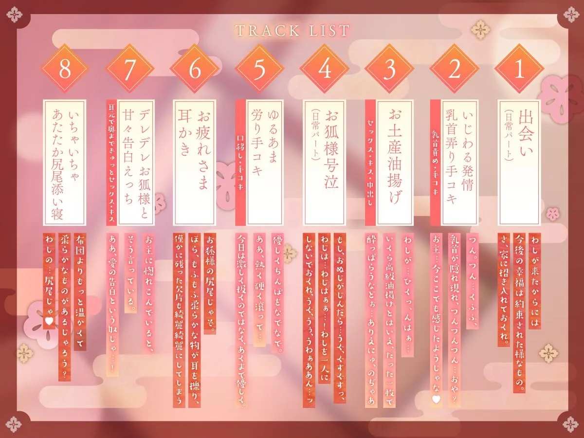 おしかけ稲荷のいじわる甘やか幸福譚