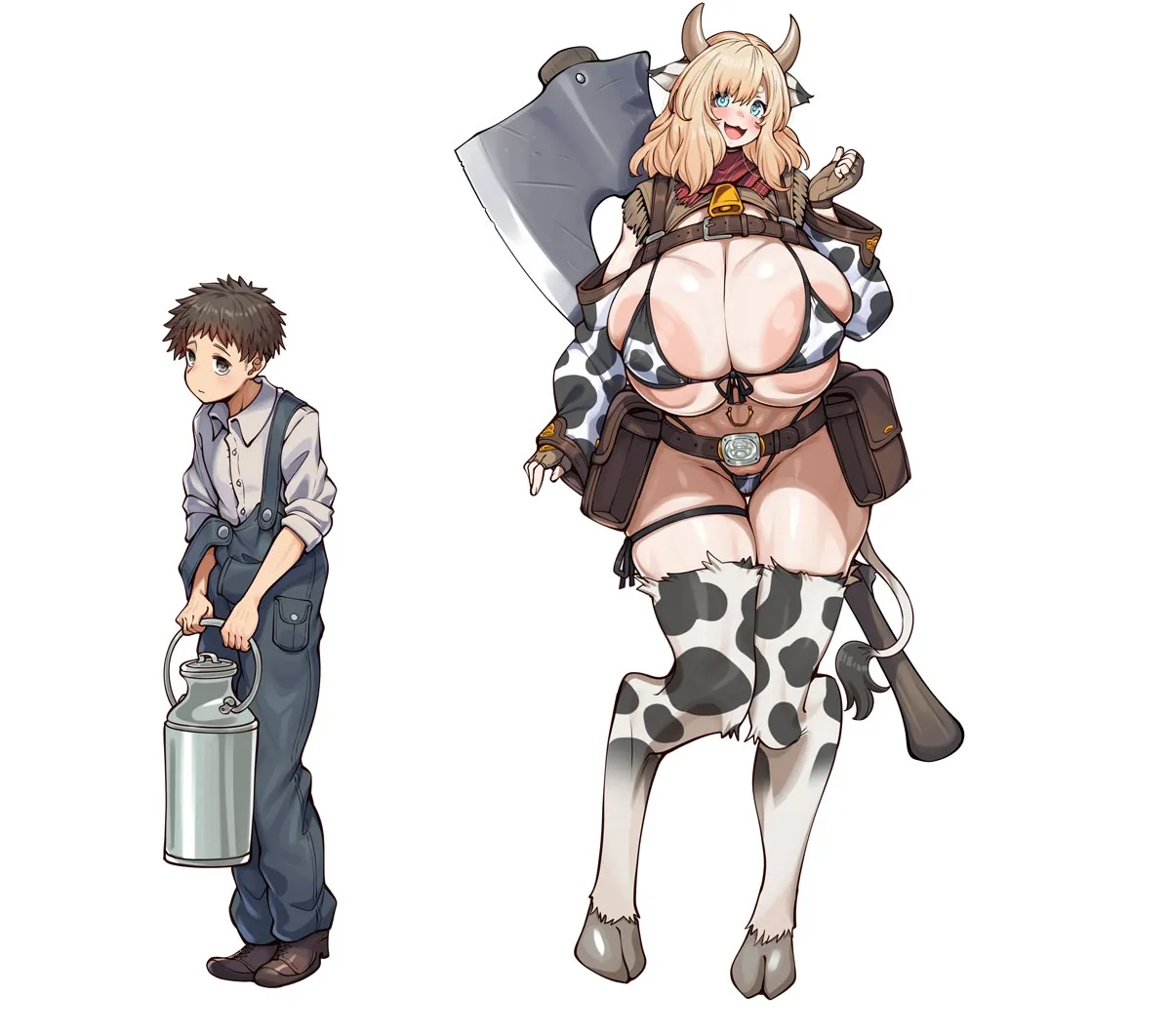 モンスター娘に襲われるASMR~ミノタウロスのマイア編~【ルート分岐あり】 モンスター娘に襲われるASMR~ミノタウロスのマイア編~【ルート分岐あり】