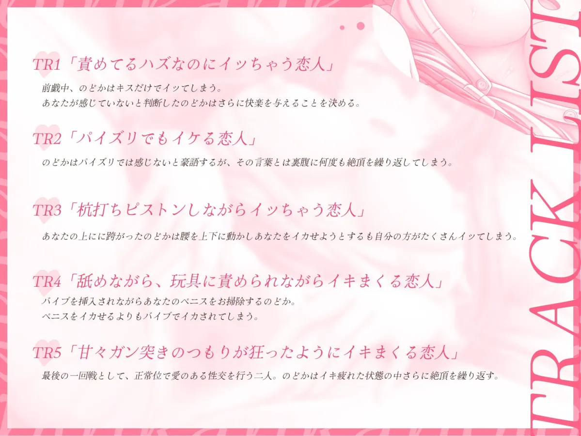 【3周年記念100円✨】敏感カノジョとラブラブえっち～50回イクまでハメ倒す～