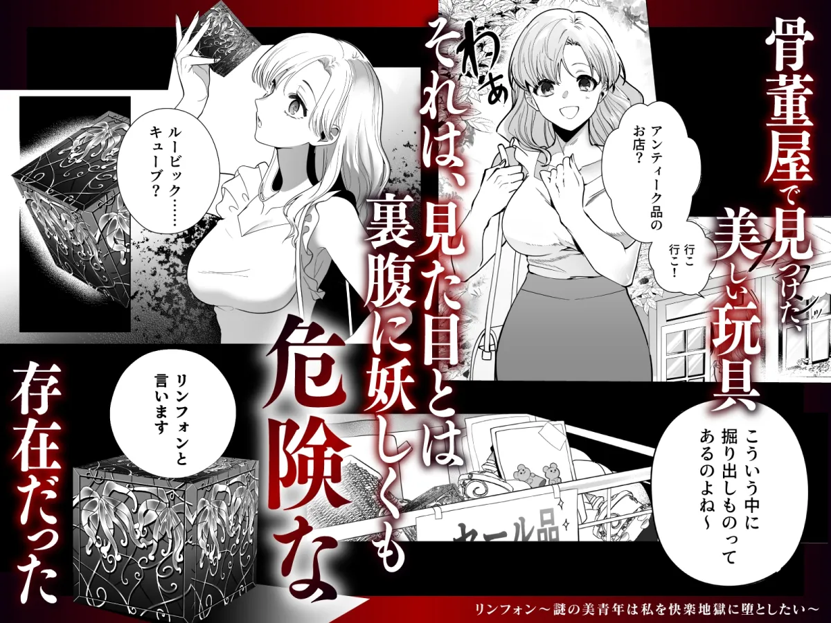 リンフォン ~謎の美青年は私を快楽地獄に堕としたい~ リンフォン ~謎の美青年は私を快楽地獄に堕としたい~