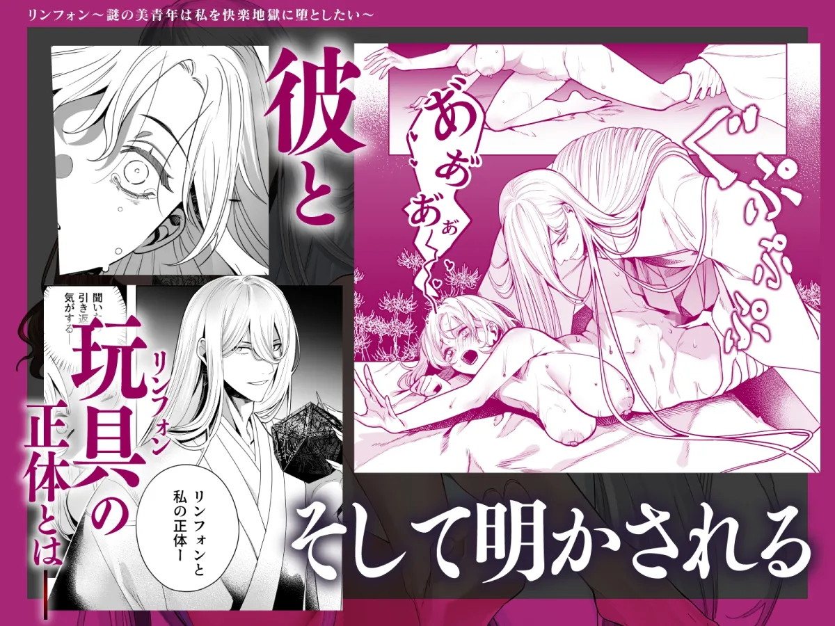 リンフォン ~謎の美青年は私を快楽地獄に堕としたい~ リンフォン ~謎の美青年は私を快楽地獄に堕としたい~