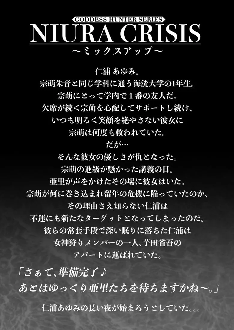 NIURA CRISIS〜ミックスアップ〜 NIURA CRISIS〜ミックスアップ〜