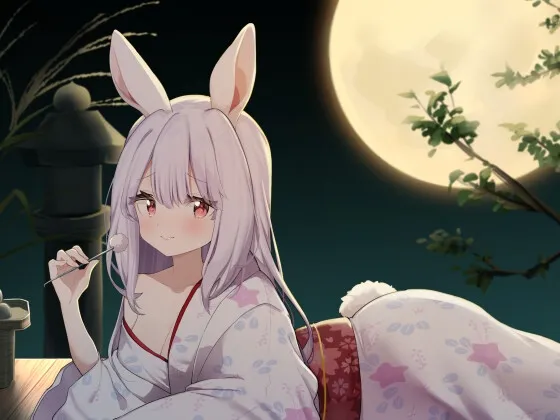 ウサ耳仲居と月灯りの寝台旅館【耳かき・梵天・添い寝・心音・なでなで】 ウサ耳仲居と月灯りの寝台旅館【耳かき・梵天・添い寝・心音・なでなで】