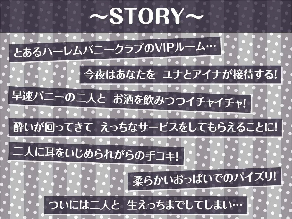 【W密着】ハーレムバニークラブへようこそ! 【W密着】ハーレムバニークラブへようこそ!
