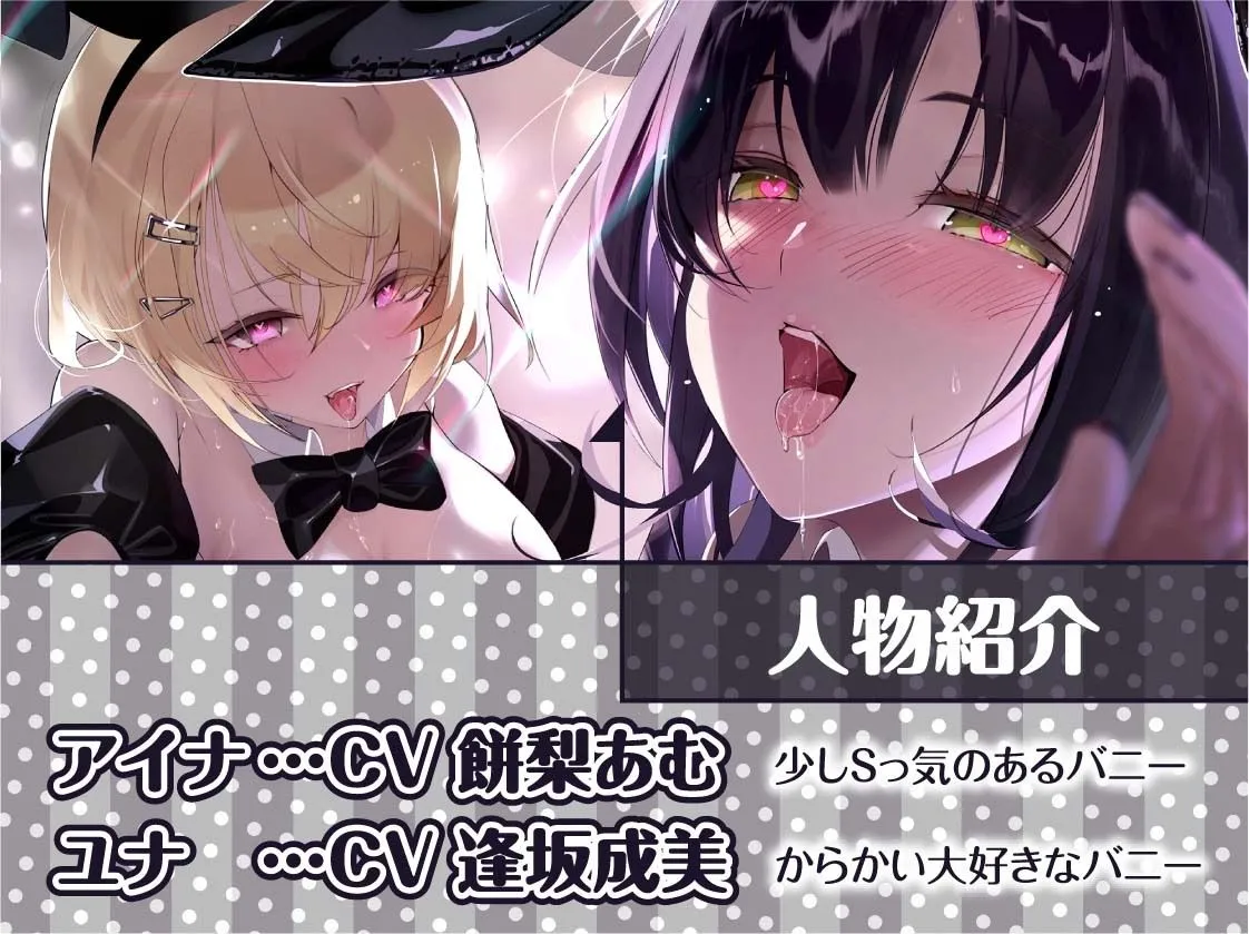 【W密着】ハーレムバニークラブへようこそ! 【W密着】ハーレムバニークラブへようこそ!