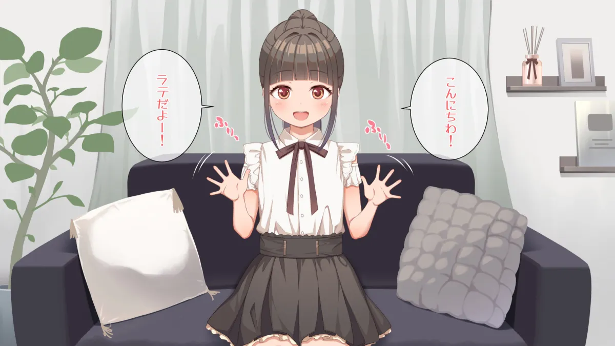 【7回出た】ラテの普段のオナニー撮影してみた！