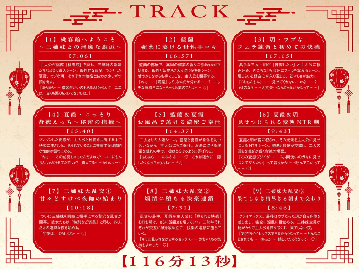 【おねしょた × 爆乳三姉妹】あまあま桃源郷 ～エッチなことなら何でも教えてくれるおっぱいのでかいおねえちゃんたちのところで精子を出すのがぼくの仕事です～