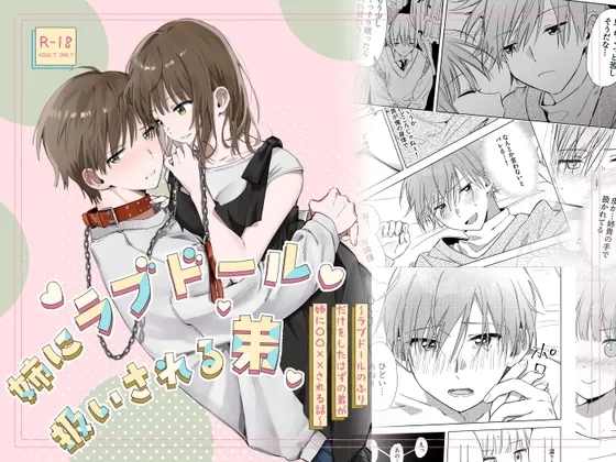 姉にラブドール扱いされる弟～ラブドールのふりだけをしたはずの弟が姉に〇〇××される話～