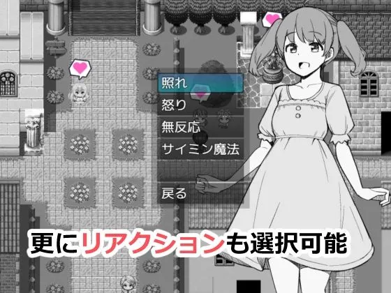 NPCのパンツを見るためRPG世界に転生してきました