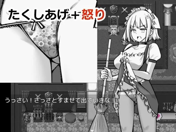 NPCのパンツを見るためRPG世界に転生してきました