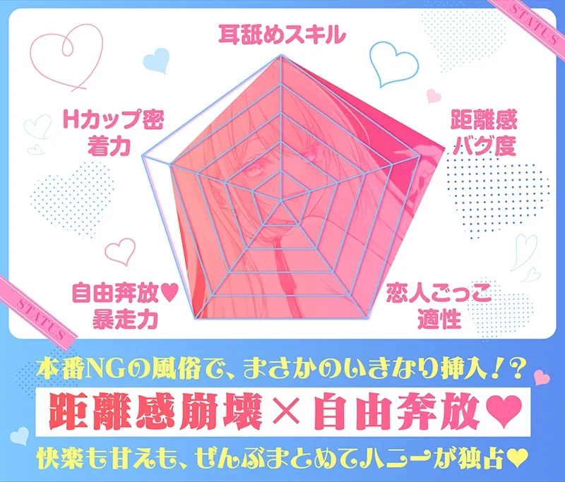 【耳舐め超特化】せんべろ13 -陽キャビッチはいきなり挿入?!ハニーのトロける耳舐めと甘〜い恋人ごっこ♡-【唯一無二の強欲耳舐め】【おまけ込みで5時間超!】 【耳舐め超特化】せんべろ13 -陽キャビッチはいきなり挿入?!ハニーのトロける耳舐めと甘〜い恋人ごっこ♡-【唯一無二の強欲耳舐め】【おまけ込みで5時間超!】