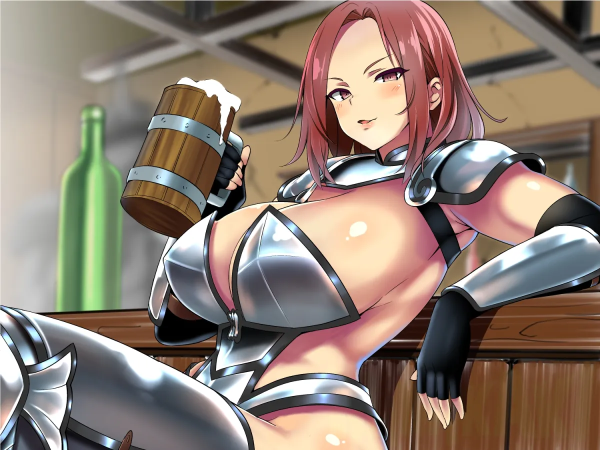 耳ほじクエスト～ミミーダの酒場～『強くてセクシーな戦士のお姉さんをなかまにする?▶はい いいえ』