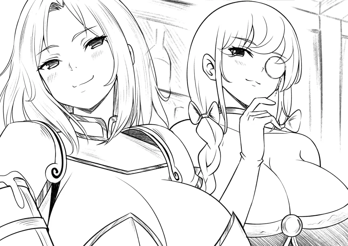 耳ほじクエスト～ミミーダの酒場～『強くてセクシーな戦士のお姉さんをなかまにする?▶はい いいえ』