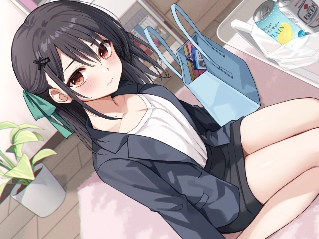 かじょサポ～会社のツンデレ後輩は、先輩のお世話をするのが大好き～