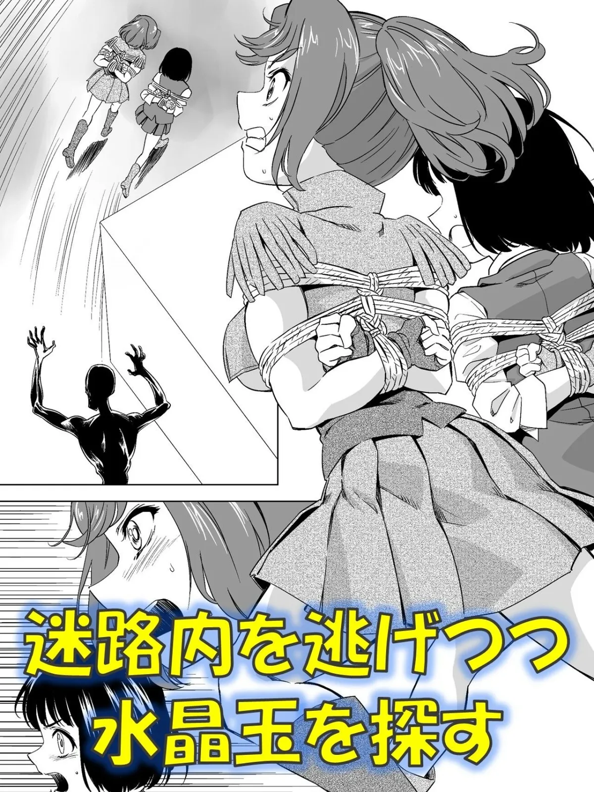 W＆W第12話『二人の女と闇の迷路』