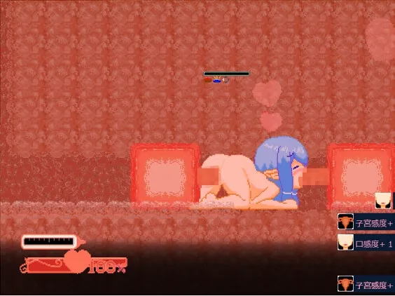 むちむちビレスタの触手洞探索記