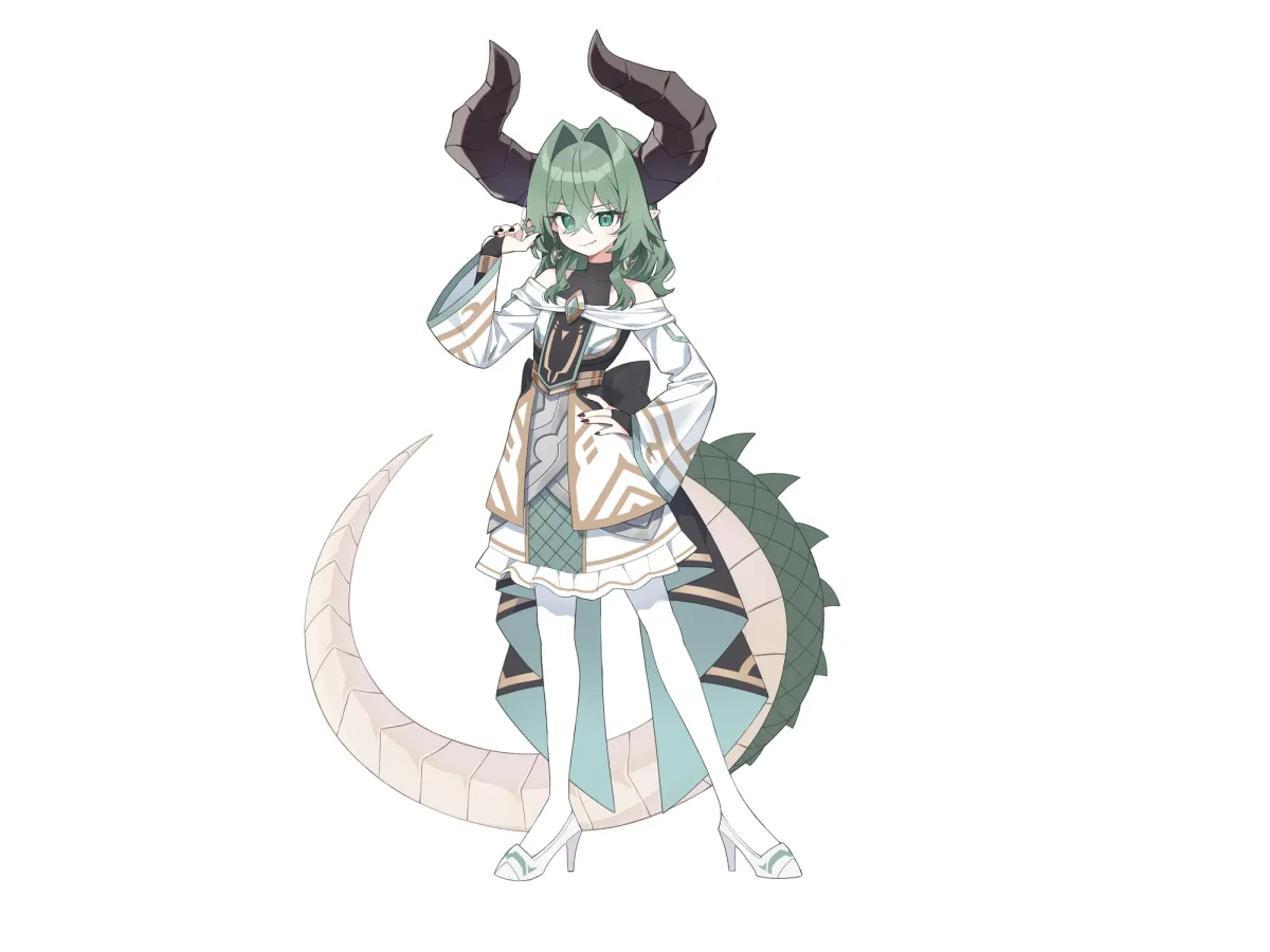 竜姫もの~竜姫のお情けNTR報告~(「拳聖・聖女もの」後日談⚡)