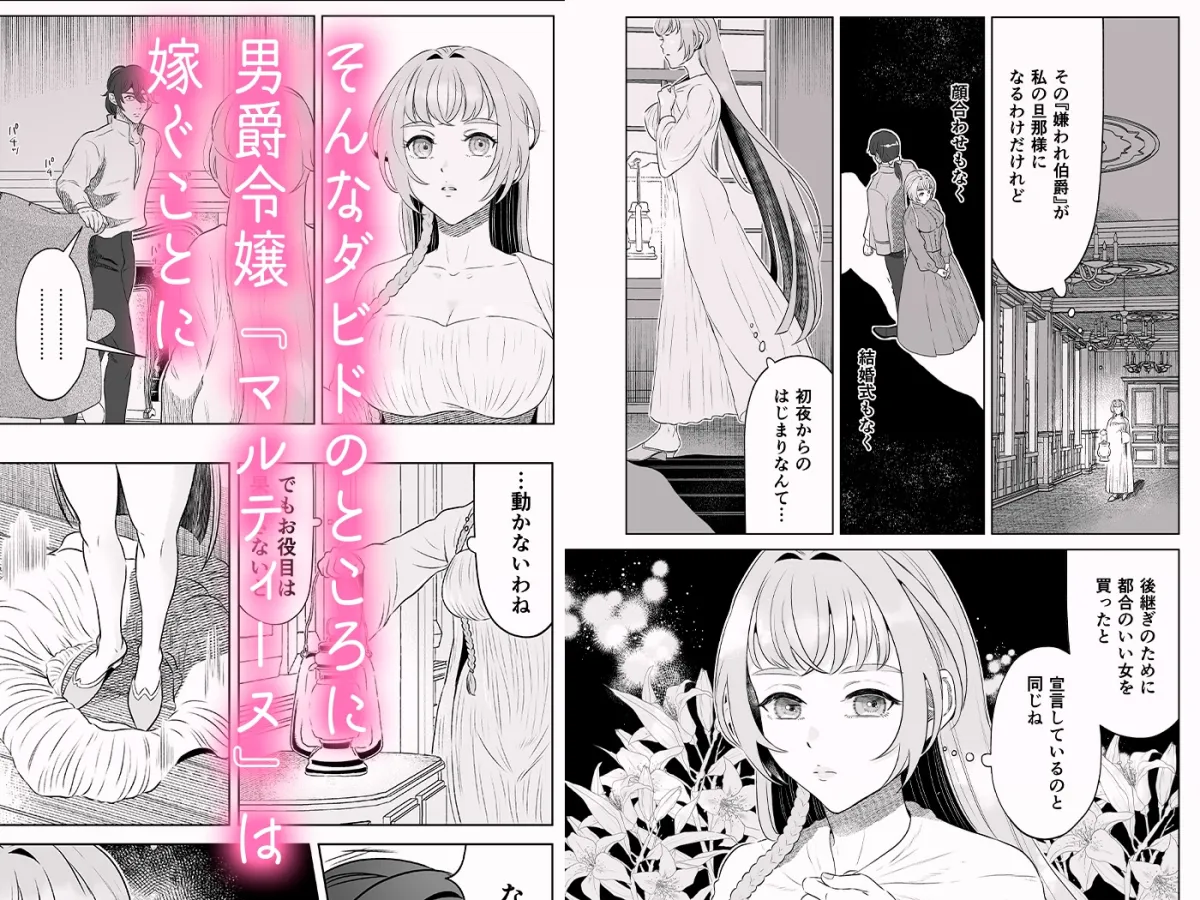 嫌われ伯爵の子作り妻 嫌われ伯爵の子作り妻