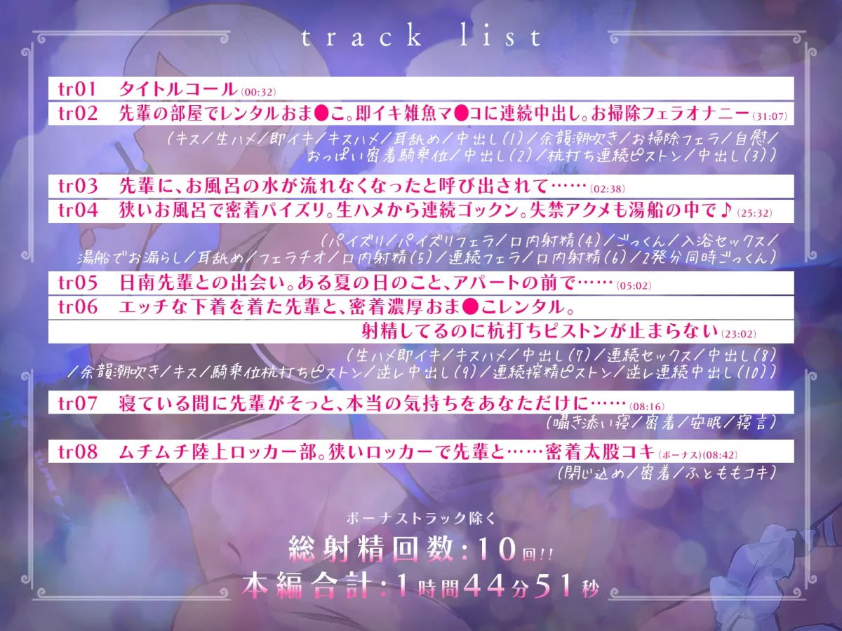 ✨14日間限定特典付✨陸上部の王子様JKは、ダウナーだけどすぐオホッちゃうあなた専用レンタルまんこ♪ 「いいよ、貸したげる…」【甘オホ】 ✨14日間限定特典付✨陸上部の王子様JKは、ダウナーだけどすぐオホッちゃうあなた専用レンタルまんこ♪ 「いいよ、貸したげる…」【甘オホ】