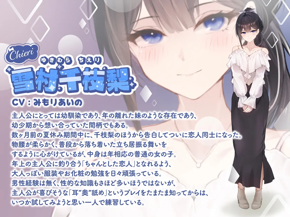 耳穴に舌の形を覚え込ませる「本当に深い耳”奥”舐め」と吐息で温めながらほぐす「ホット”生”耳かき」～密閉し、抜き差しし、押し当てて、掻き回す≪深層和合ASMR≫～