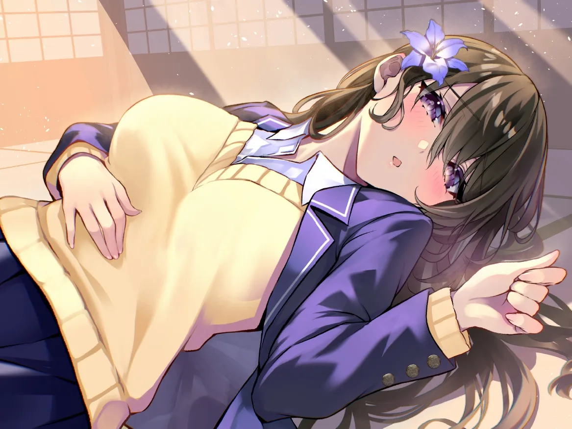 【CV.立花日菜】心の声が漏れちゃってる先輩【耳かき・添い寝】