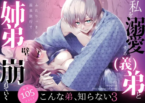 こんな弟、知らない3 -私を溺愛する(義)弟とふたりっきりの温泉旅行で姉弟の壁は崩れていく-