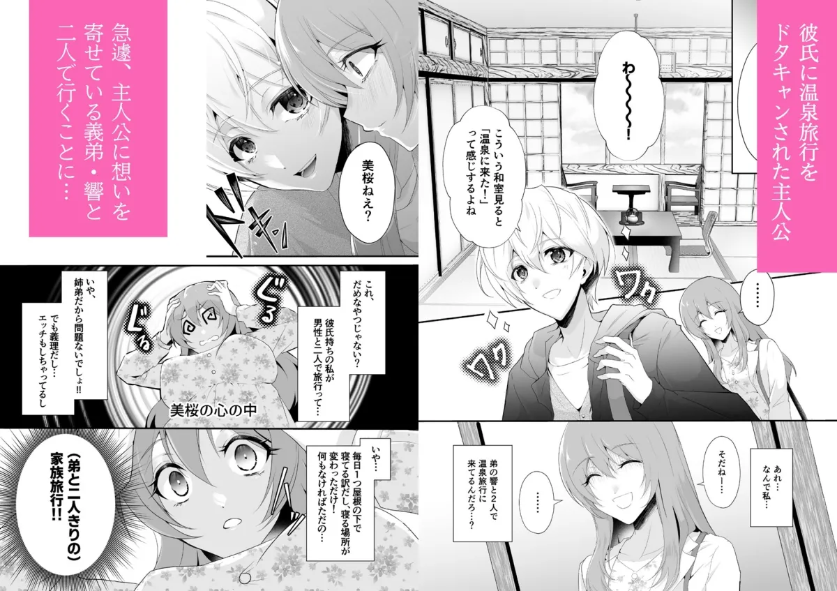 こんな弟、知らない3 -私を溺愛する(義)弟とふたりっきりの温泉旅行で姉弟の壁は崩れていく-