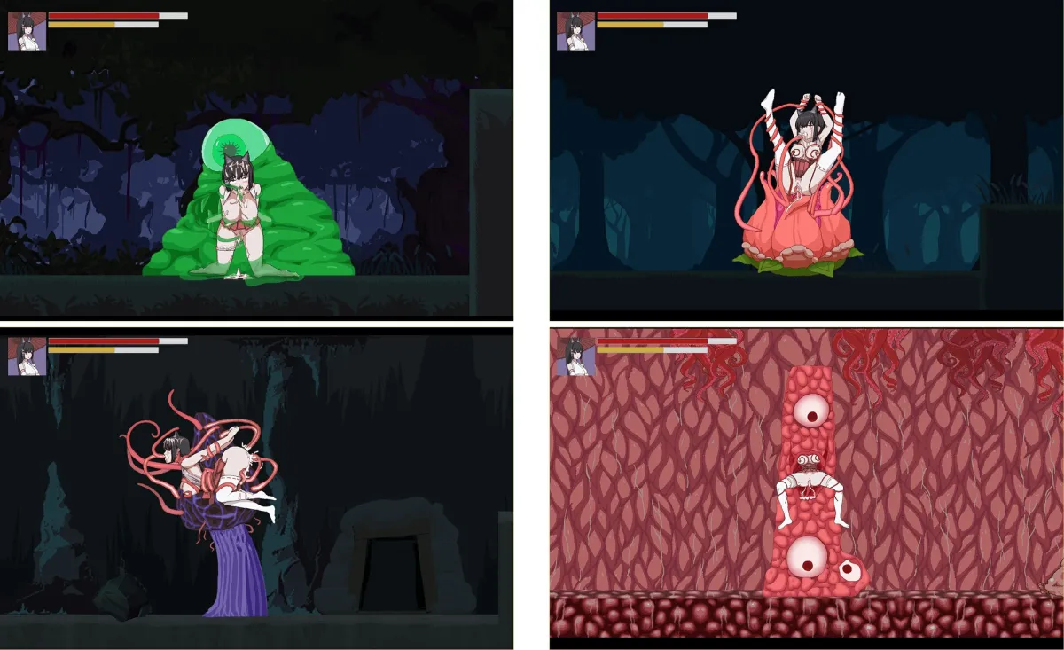 【中英日】退魔巫女-異種淫獄 【中英日】退魔巫女-異種淫獄