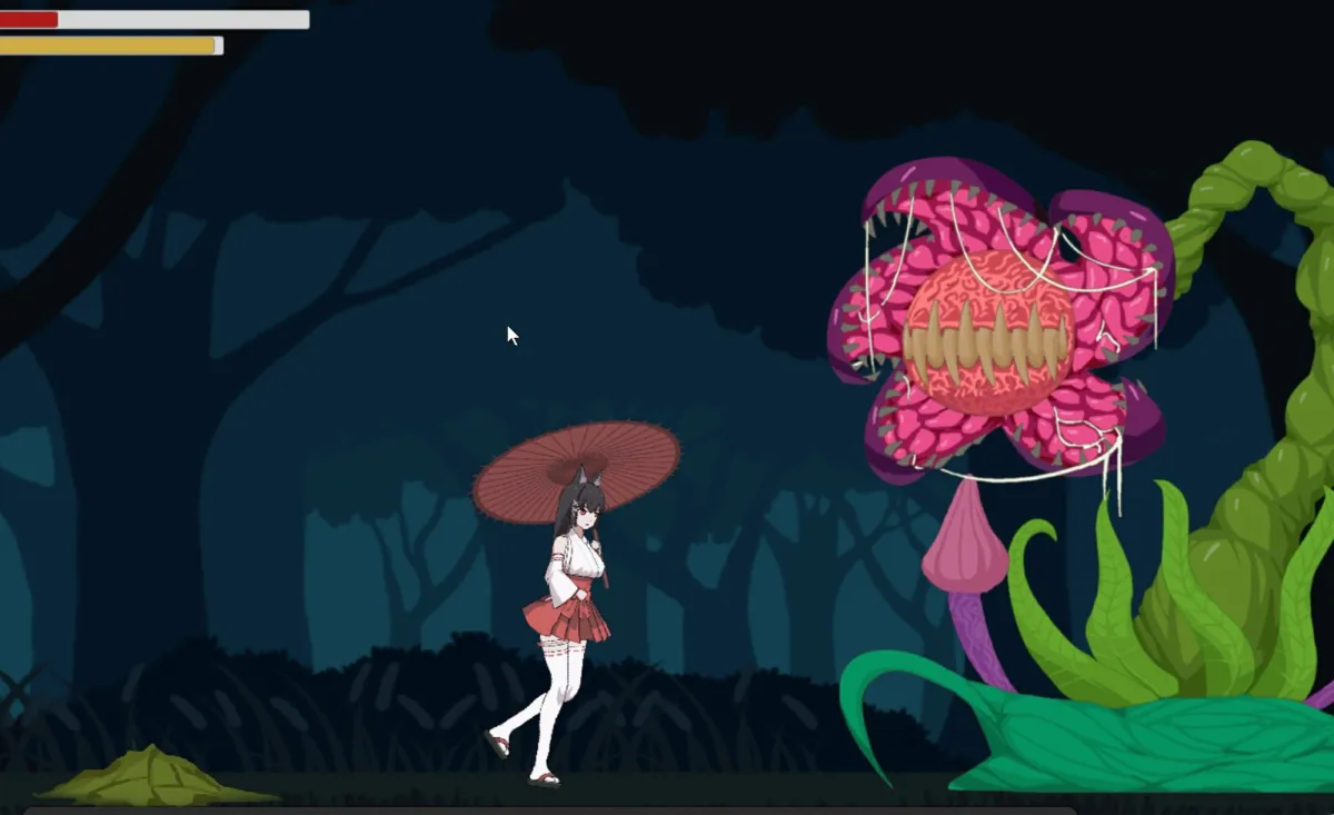 【中英日】退魔巫女-異種淫獄 【中英日】退魔巫女-異種淫獄