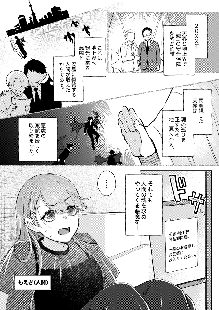 淫魔対策は万全です!? 淫魔対策は万全です!?