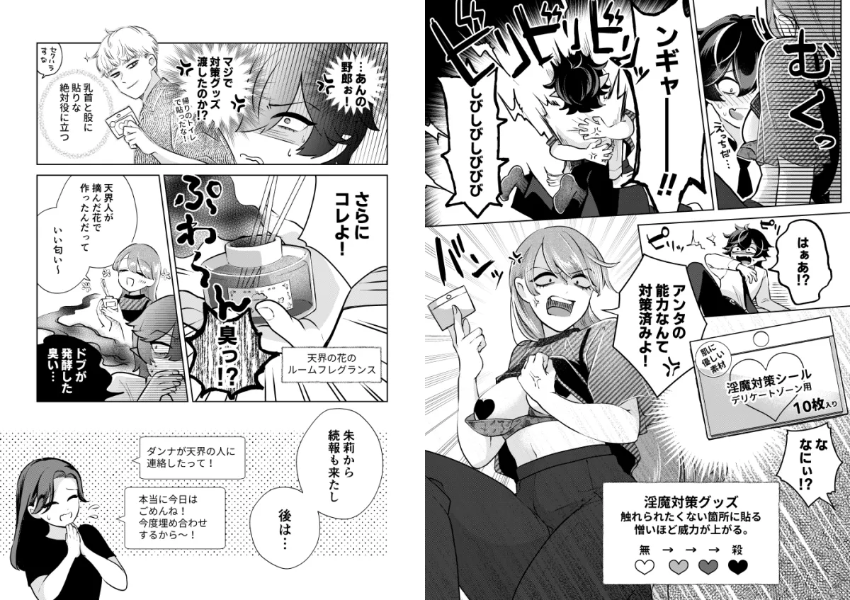 淫魔対策は万全です!? 淫魔対策は万全です!?