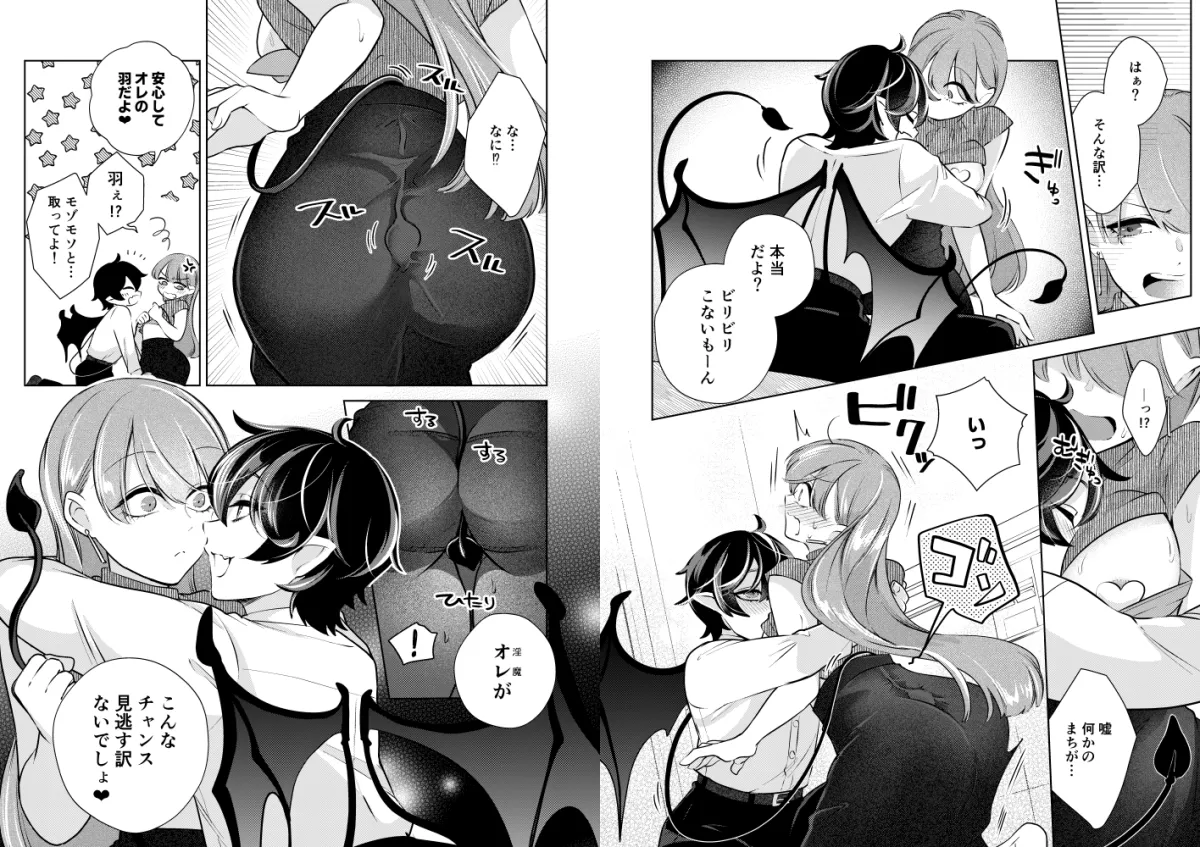 淫魔対策は万全です!? 淫魔対策は万全です!?