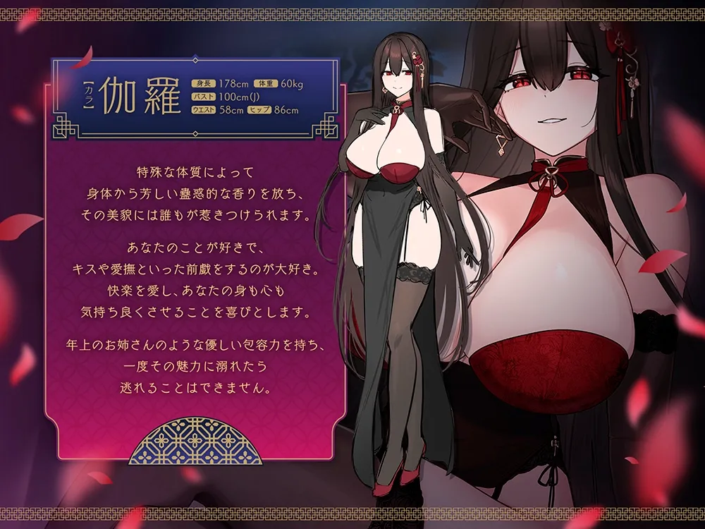 酒池肉林～傾国美女の甘く芳しい色香に酔いしれて～【KU100】