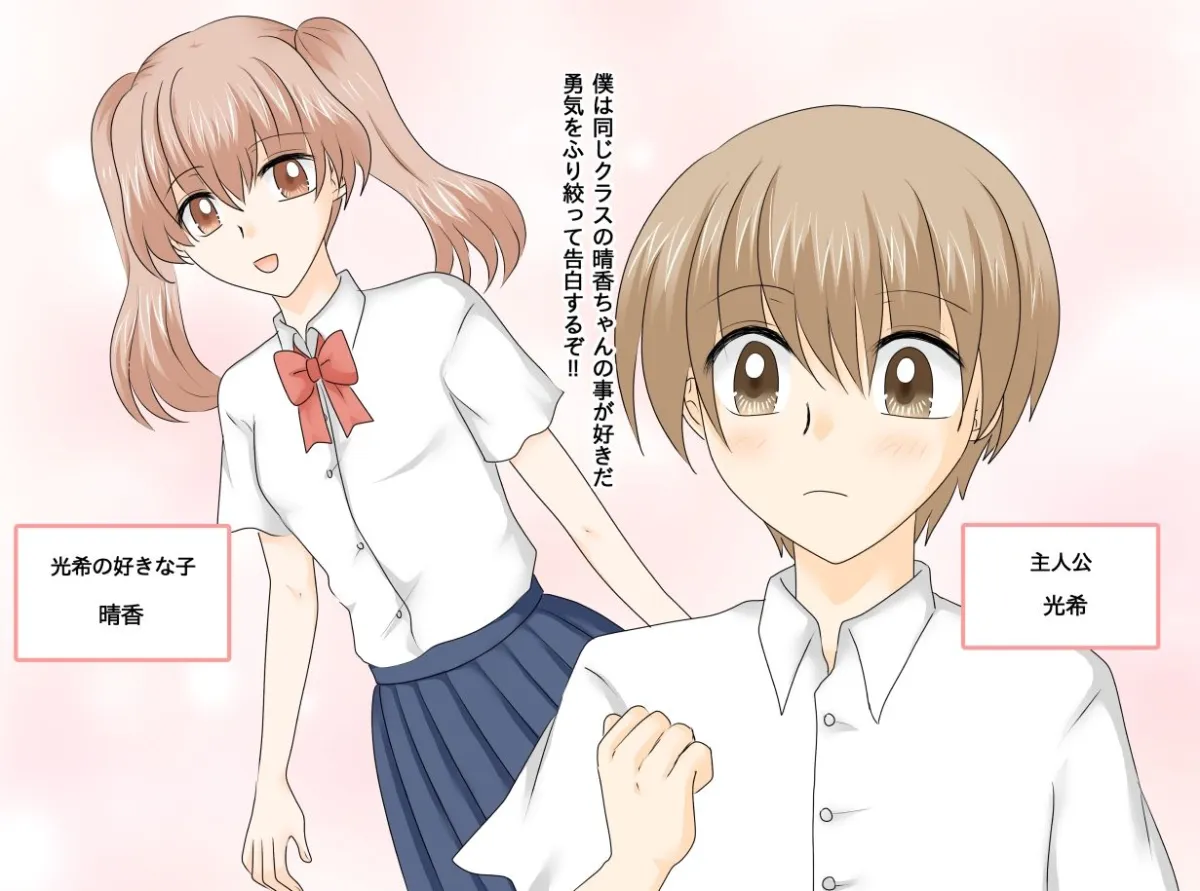 好きな女の子に告白したら抱かれました