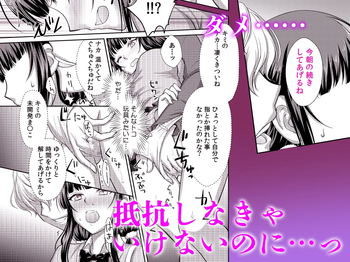 私、痴漢のオモチャにされました。「君の未開発な部分…じっくり調教してあげるね?」