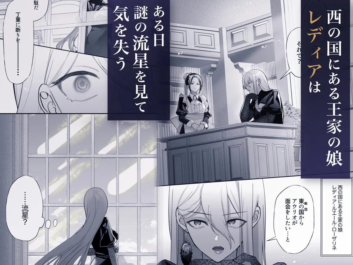 王女殿下は謎の豹変執着王子に孕ませられる