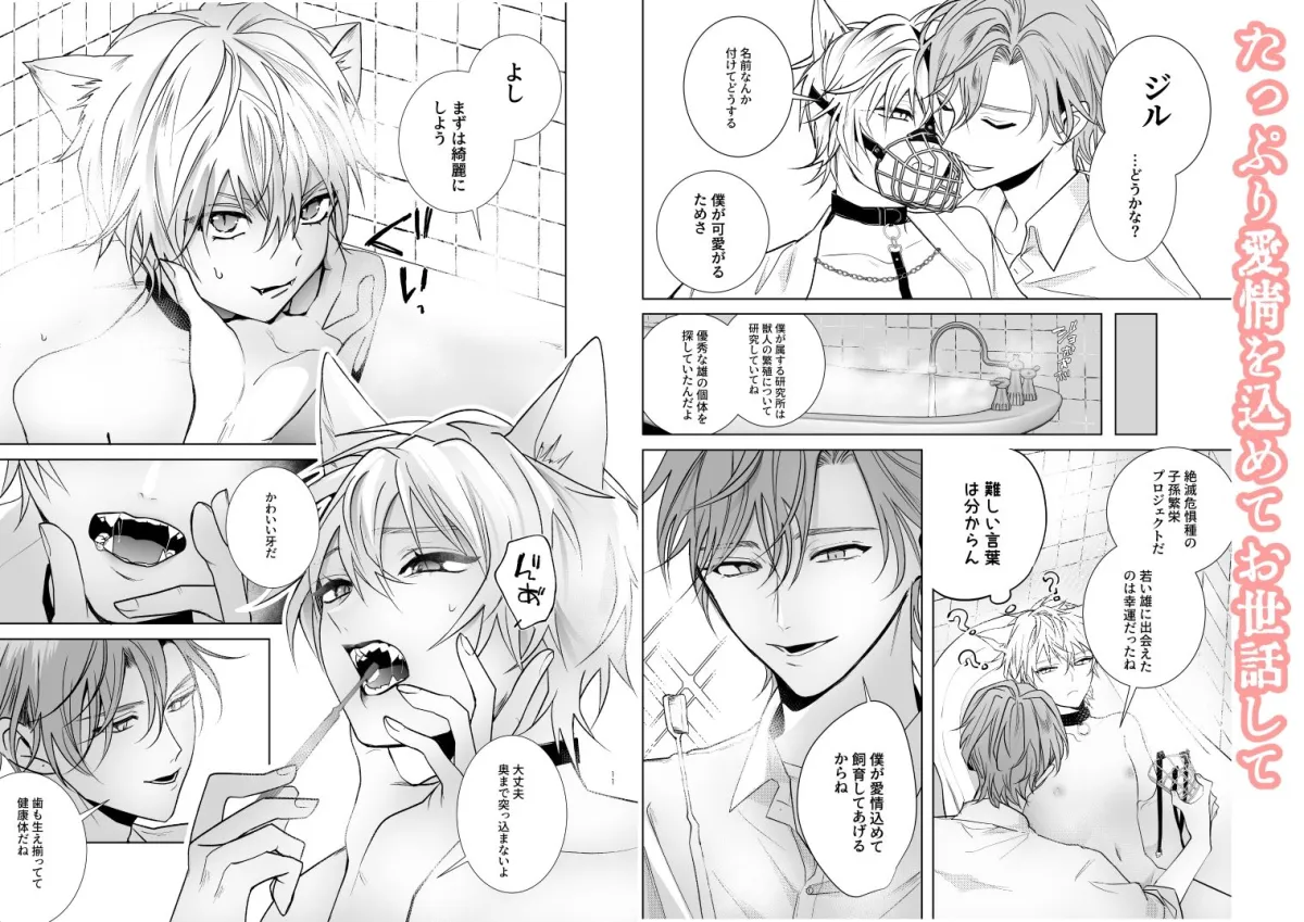 ケモみみしぼり〜獣人搾精飼育日記〜