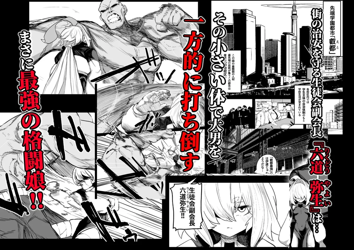 散華 ~最強格闘娘 メス堕ちレイプ~