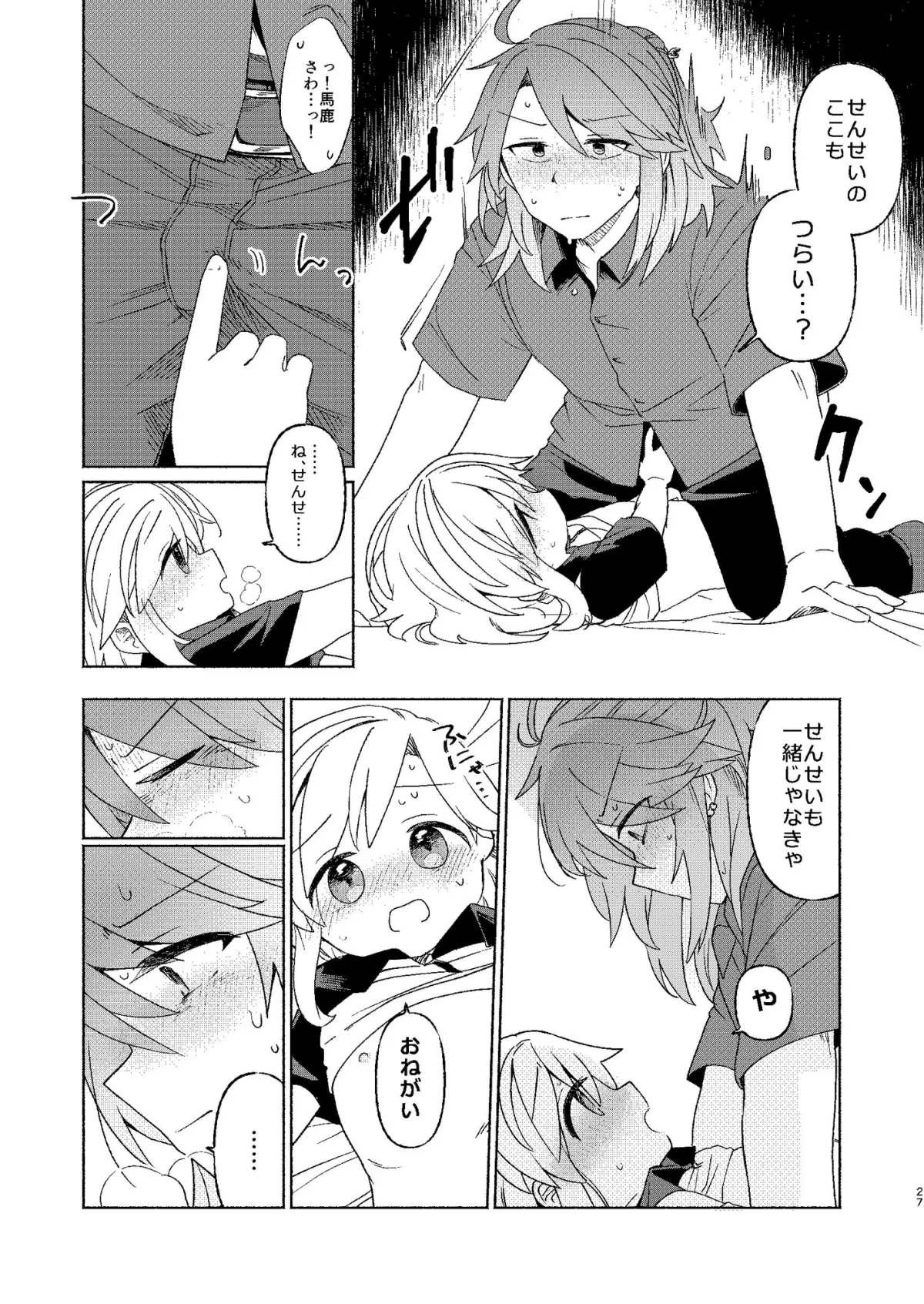 家庭教師＜せんせい＞は教えられない