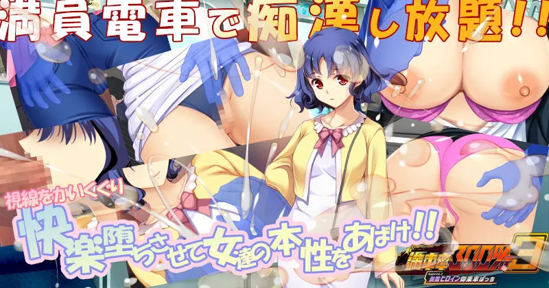 満車率300％ 3≒ Append.3 無敵ヒロイン御乗車ぱっち