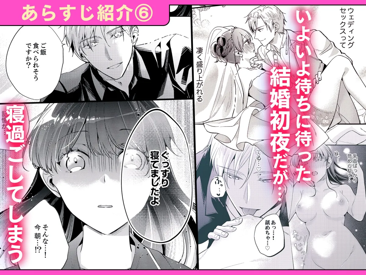 性欲結婚～絶倫な旦那様とケダモノSEX 1・2巻セット