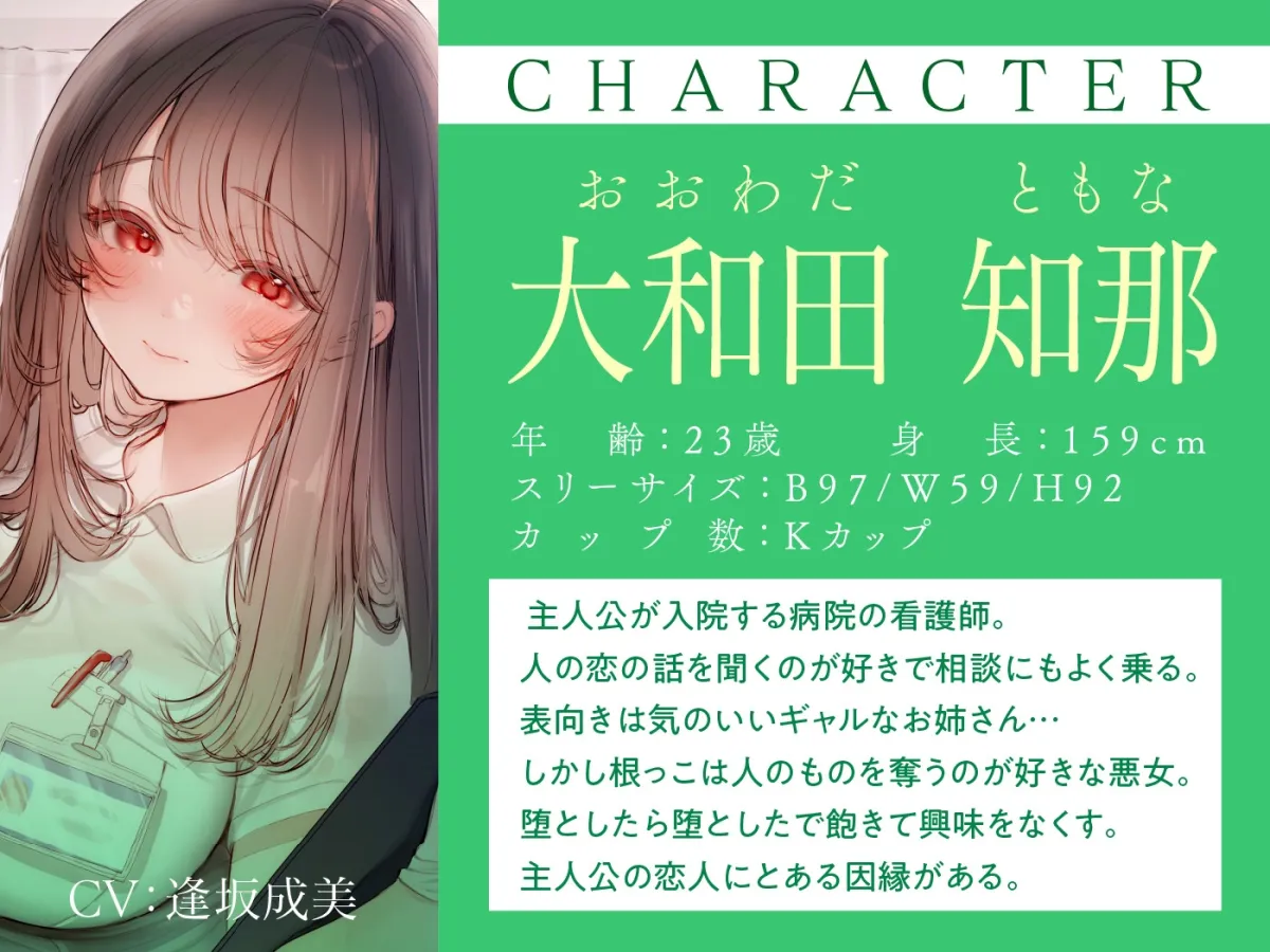 【期間限定55円】誘い受けするオンナ達～蠱惑するナースと教師～＜KU100＞