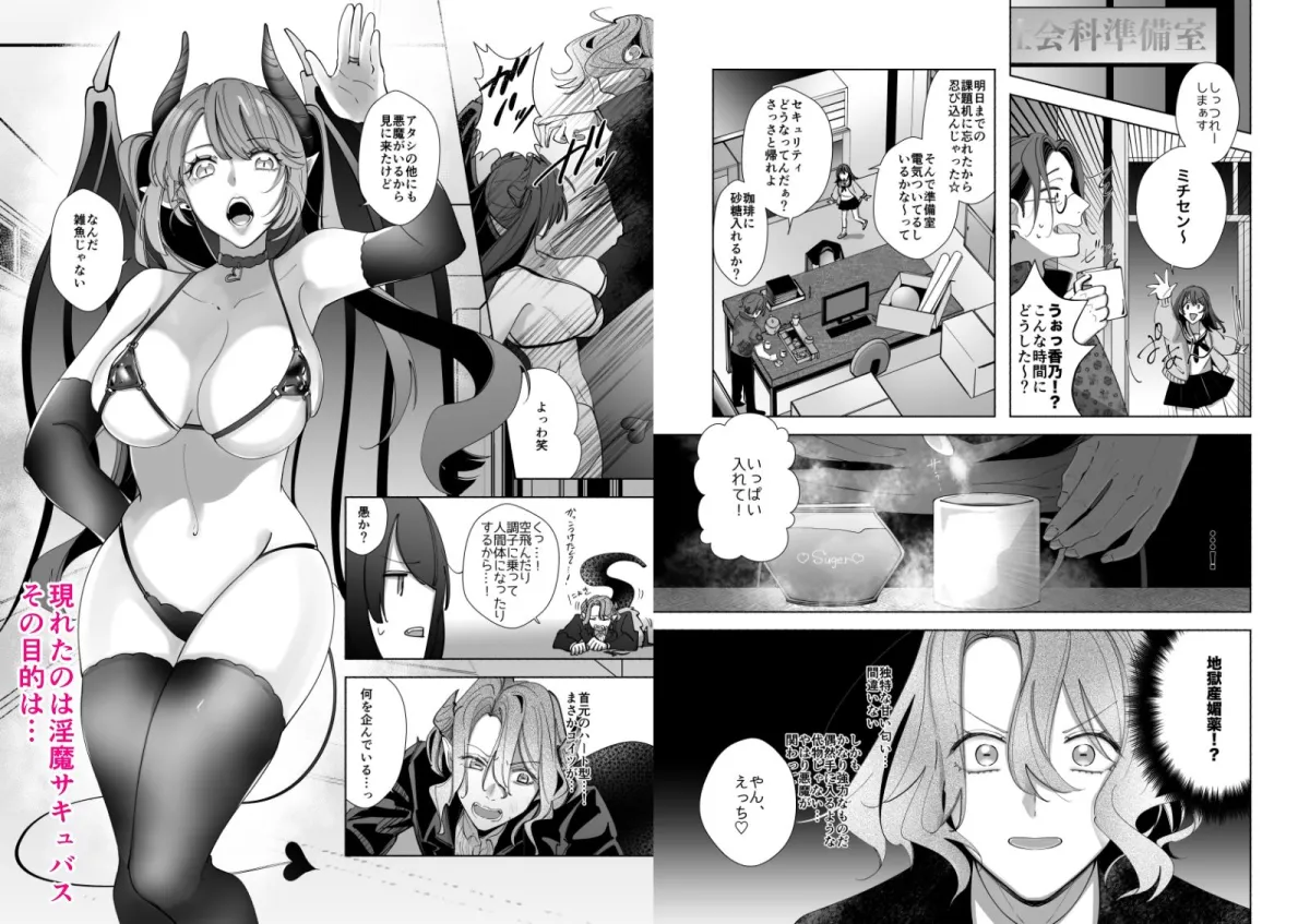 色欲の悪魔、拾いました。 色欲の悪魔、拾いました。