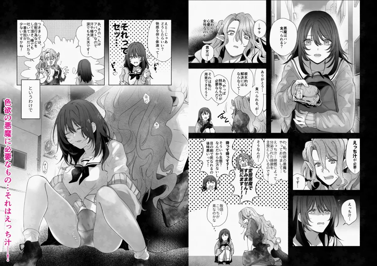 色欲の悪魔、拾いました。 色欲の悪魔、拾いました。